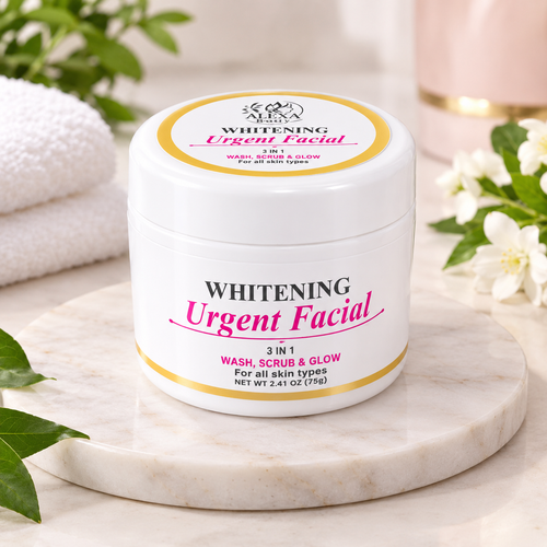 3-in-1 Whitening Facial – Wash, Scrub & Glow     75g