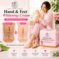 Hand & Feet Brightening Cream – Whitens, Softens & Repairs Cracked Dry Skin