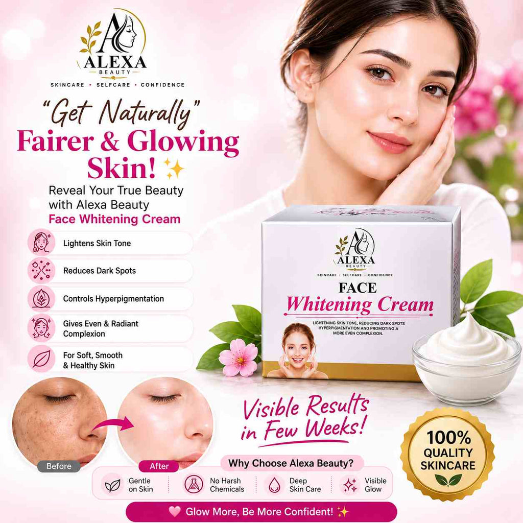 Brightening Face Cream – Dark Spot Corrector & Even Skin Tone Moisturizer