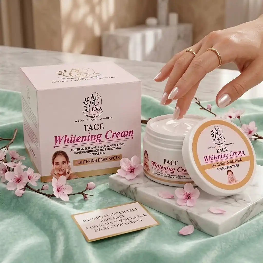 Brightening Face Cream – Dark Spot Corrector & Even Skin Tone Moisturizer